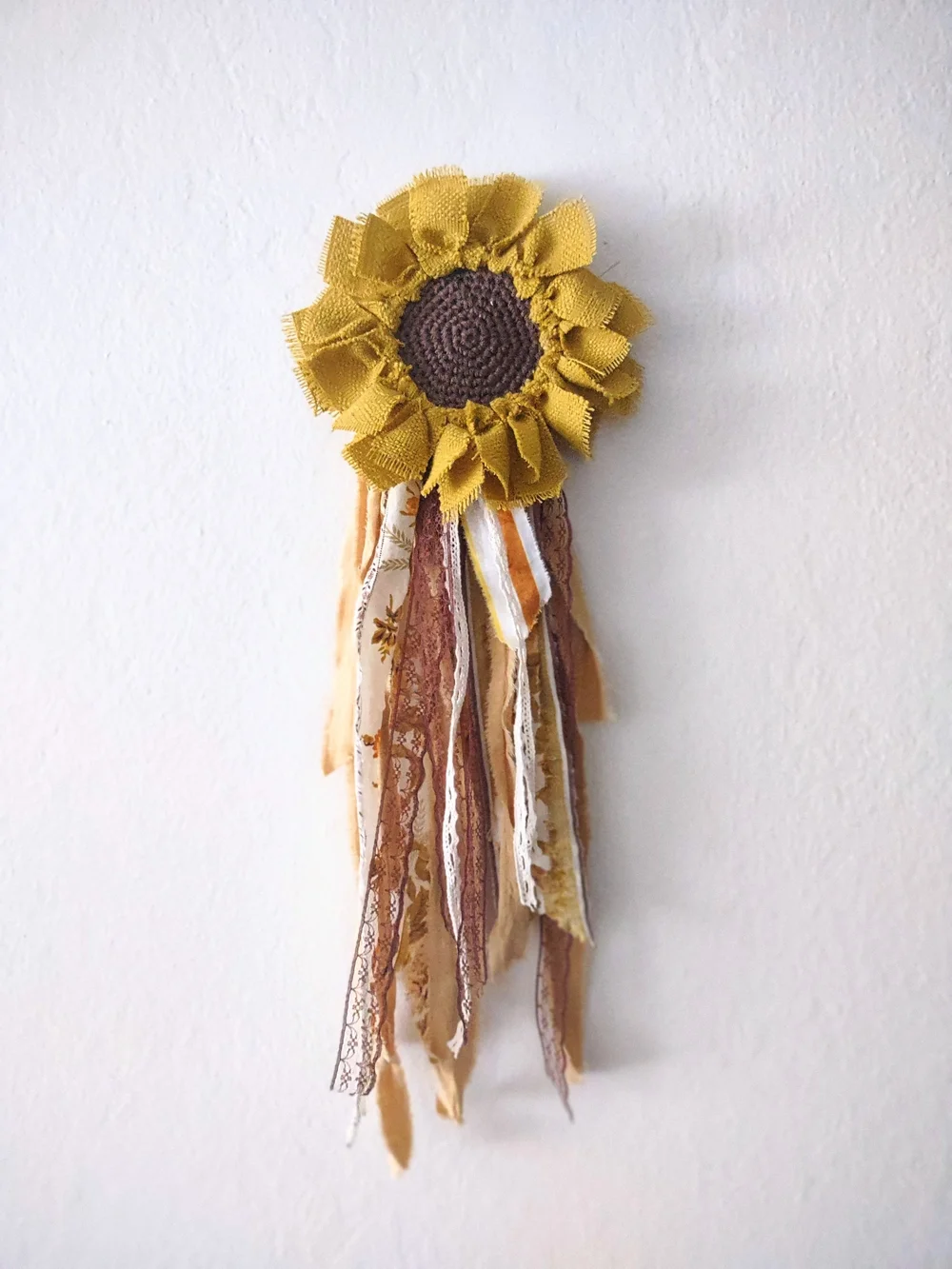 Boho Farmhouse Shabby Chic Fall Wreath
